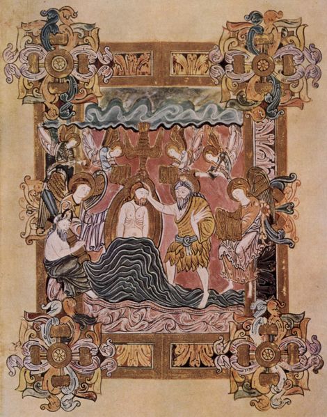 The Benedictional of St. Aethelwold  ca. 963-984 British Library  London  Additional MS 49598